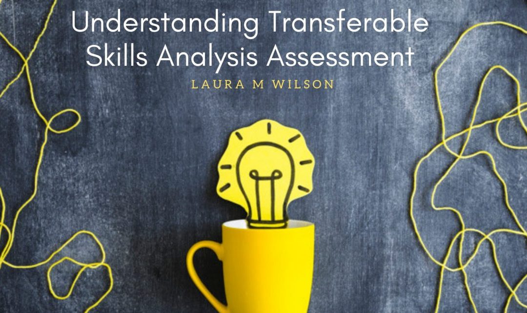 Understanding Transferable Skills Analysis Assessment : Laura M Wilson