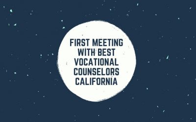 First Meeting with Best Vocational Counselors California