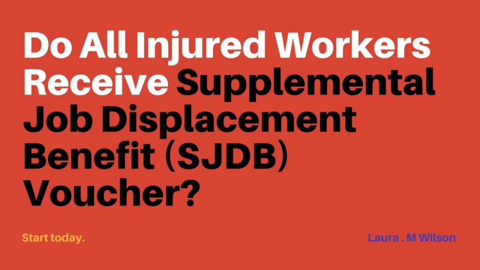 Supplemental Job Displacement Benefit Archives Laura M. Wilson