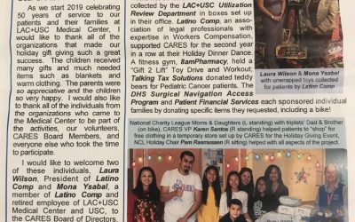 Laura M. Wilson & Associates Inc. is Proud to be Associated with CARES