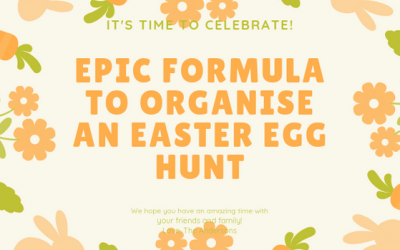 Epic Formula to Organise an Easter Egg Hunt