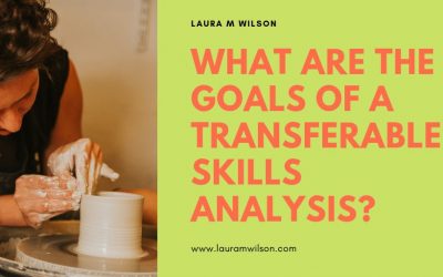 What are the Goals of a Transferable Skills Analysis?