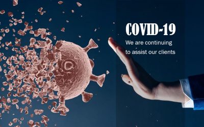 COVID-19:  We are continuing to assist our clients