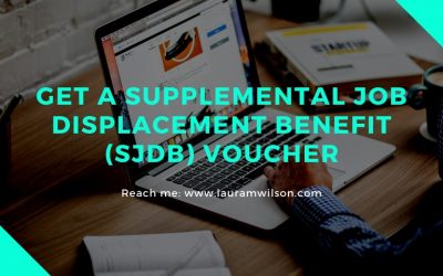 Get a Supplemental Job Displacement Benefit (SJDB) Voucher
