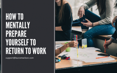 How to Mentally Prepare Yourself to Return to Work