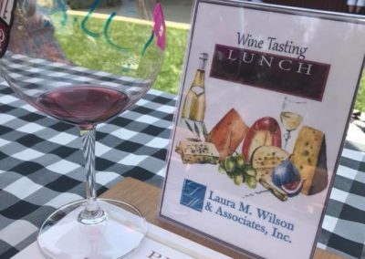 LUNCHEON FOR WINE FOR CENTRAL COAST CAAA