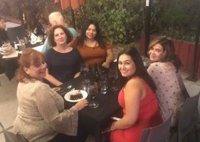 LUNCHEON FOR WINE FOR CENTRAL COAST CAAA