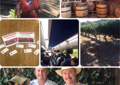 CAAA Solvang Wine Tasting-Laura M. Wilson & Associates, Inc.