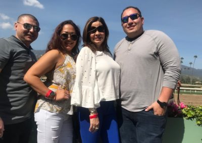 LATINO COMP DAY AT THE RACES 2019 Laura M. Wilson & Associates, Inc.