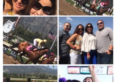 LATINO COMP DAY AT THE RACES 2019 Laura M. Wilson & Associates, Inc.