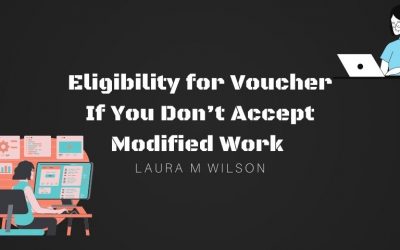 Eligibility for Voucher If You Don’t Accept Modified Work