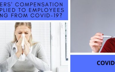 Is Workers’ Compensation Also Applied to Employees Suffering from COVID-19?