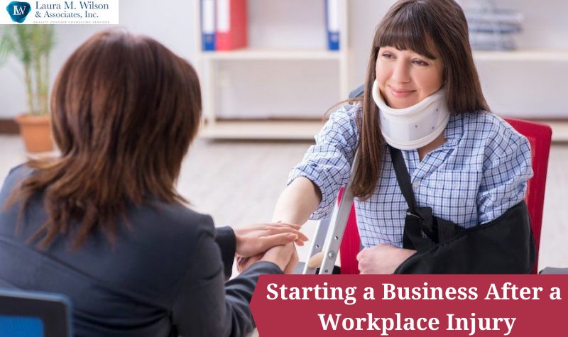 Starting a Business After a Workplace Injury- A Short Guide