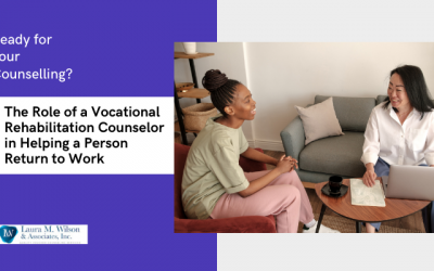 The Role of a Vocational Rehabilitation Counselor in Helping a Person Return to Work