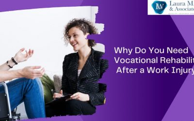 Why Do You Need Vocational Rehabilitation After a Work Injury?