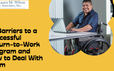 10 Barriers to a Successful Return-to-Work Program and How to Deal With Them