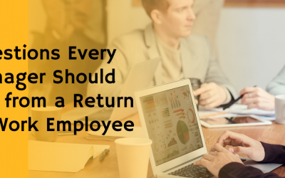 Questions Every Manager Should Ask from a Return to Work Employee