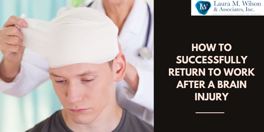 How To Successfully Return to Work After a Brain Injury